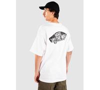 Vans Style 76 II Loose SS Tee white/black (100) L