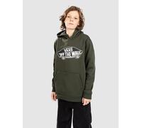 Vans Style 76 Kids Hoodie dried kelp Jungen Gr. M