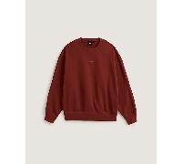 Vans - Style 76 Rundhals-Sweatshirt, Herren, Bordeaux, Größe: XS