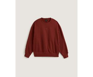 Vans - Style 76 Rundhals-Sweatshirt, Herren, Bordeaux, Größe: XS