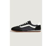 Vans - Super Lowpro Black - Girl Schuhe - Schwarz - EU 38 - Textile, Leather/Textile/Gummi Schwarz EU 38