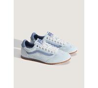 Vans Super Lowpro Wildleder Damen Blaue Sneaker EU 42 / UK 8