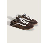 Vans Super Lowpro Wildleder Damen Braune Sneakers EU 37 / UK 4