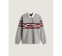 Vans - Surge Rugby Langarmshirt, Herren, Grau, Größe: XL