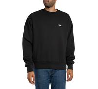 Vans Sweatshirt Für Die Linke Brust, Schwarz 2XL