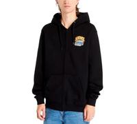 Vans Sweatshirt mit Reißverschluss Hot Rod für Herren - Schwarz Modell VN0008H9 Baumwolle