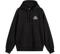 Vans - Sweatshirt weit / locker / lose - Mte Crestline Logo Pullover Black für Herren aus Baumwolle - Größe M - schwarz schwarz M