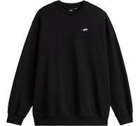 Vans - Sweatshirt weit / locker / lose - Salton Loose Ft Crew Black für Herren aus Baumwolle - Größe L - schwarz schwarz L