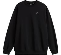 Vans - Sweatshirt weit / locker / lose - Salton Loose Ft Crew Black für Herren aus Baumwolle - Größe M - schwarz schwarz M