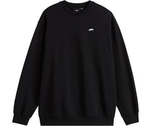 Vans - Sweatshirt weit / locker / lose - Salton Loose Ft Crew Black für Herren aus Baumwolle - Größe M - schwarz schwarz M