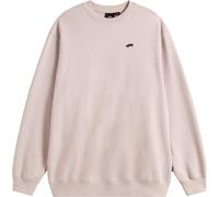 Vans - Sweatshirt weit / locker / lose - Salton Loose Ft Crew Sepia Rose für Herren aus Baumwolle - Größe M - Rosa Rosa M