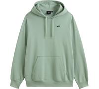 Vans - Sweatshirt weit / locker / lose - Salton Loose Ft Po Gray Olive für Herren aus Baumwolle - Größe L - Grau Grau L