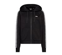 Vans Sweatshirt Zip Damen Schwarz Modell VN0A7RN6 100% Baumwolle