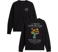 VANS CAFE Longsleeve 2026 black - L