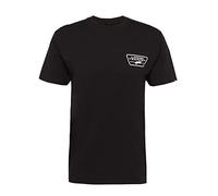 Vans Full Patch Back T-Shirt black / white Herren Gr. L