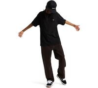 Vans Left Chest Ii Loose Kurzarm-t-shirt L Black