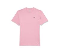 Vans Left Chest Logo Em Kurzarm-t-shirt L Pink Dawn