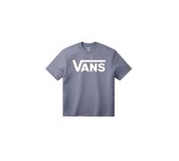 VANS T-SHIRT MANICHE CORTE UOMO AZZURRO