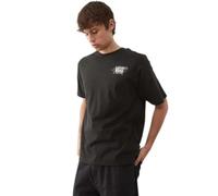 Vans Awaken Tiger Kurzarm-t-shirt M Black