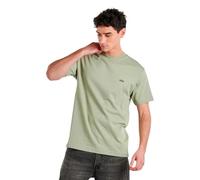 Vans T-Shirt Linke Brust SS Grün Größe L