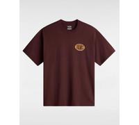Vans T-Shirt Spray On SS Bitter Chocolate S