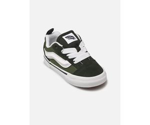 Vans - TD Knu Skool Elastic Lace - Grün - Sneaker - Größe 19