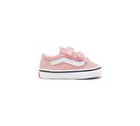 Vans TD Old Skool V powder pink/true white (660-footwear) 6T
