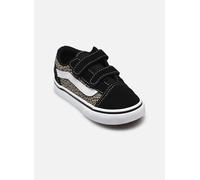 Vans - TD Old Skool V - Schwarz - Sneaker - Größe 26 1/2