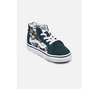 Vans - TD SK8-Hi Zip - Grün - Sneaker - Größe 21