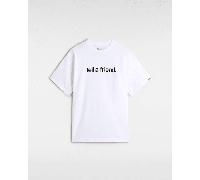 Vans - Tell a Friend T-Shirt, Herren, Weiß, Größe: M