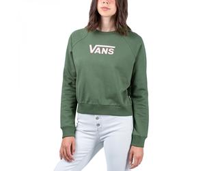 Vans Thyme Damen S Vans Flying V Boxy Sweatshirt