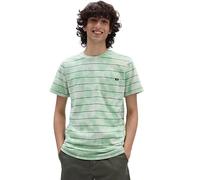 Vans - Tiedye Checkerstripe Ii Celadon Green/Tie Dye - T-Shirt - Grün - S - 100% Baumwolle Grün S