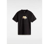 Vans - Times Up T-Shirt, Herren, Schwarz, Größe: M