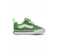 Vans Toddler Knu Skool Elastic Lace Green Größe: 23.5 | Schuhe Outlet | kids | Grün