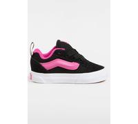 Vans Toddler Knu Skool Elastic Lace Leopard Pop Black/multi Größe: 21 | Schuhe Outlet | kids | Schwarz