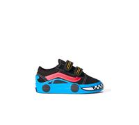 Vans Toddler Old Skool V Car Black Größe: 23.5 | Schuhe Outlet | kids | Schwarz