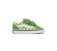 Vans Toddler Old Skool V Green Größe: 18 | Schuhe Outlet | kids | Grün