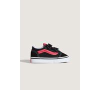 Vans Toddler Old Skool V Retro Pop Black/red Größe: 21 | Schuhe Outlet | kids | Schwarz