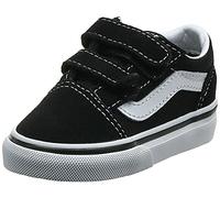 Vans Old Skool V Kleinkinderschuhe EU 25 Primary Check / Black / White