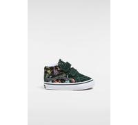 Vans Toddler Sk8-mid Reissue V Glow Dino Multi/true White Größe: 21.5 | Schuhe Outlet | kids | Weiß