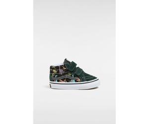Vans Toddler Sk8-mid Reissue V Glow Dino Multi/true White Größe: 21.5 | Schuhe Outlet | kids | Weiß