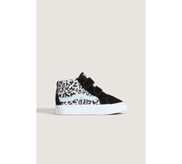 Vans Toddler Sk8-mid Reissue V Leopard Glitter Pastel Blue Größe: 19 | Schuhe Outlet | kids | Blau