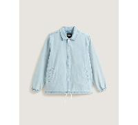 Vans - Torrey Coach-Jacke aus hochwertigem Denim, Herren, Blau, Größe: L