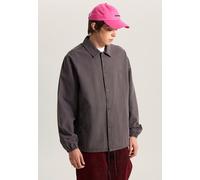 Vans - Torrey Pigment Coach-Jacke aus Canvas, Herren, Grau, Größe: M