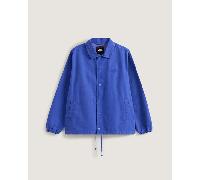 Vans - Torrey Pigment Coach-Jacke aus Canvas, Herren, Blau, Größe: L