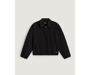 Vans - Tt Leichte Bomberjacke, Damen, Schwarz, Größe: XS