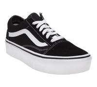 Vans Turnschuhe Old Skool Plattform Schwarz EU 36 / UK 3