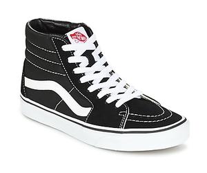 Vans Turnschuhe SK8-Hi in Schwarz 47