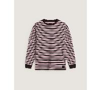Vans - Twofer Lockeres Langarm-T-Shirt, Damen, Rosa, Größe: XS