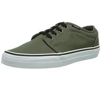 Vans U 106 Vulcanized Beetle/Black, Unisex-Erwachsene Sneakers, Grau (Beetle/Black / Y7R), 45 EU (10.5 Erwachsene UK)